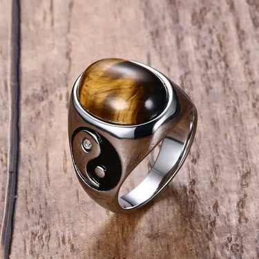 Balancing Ring of Willpower and Protection-Your Soul Place